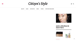 Desktop Screenshot of citizensstyle.com